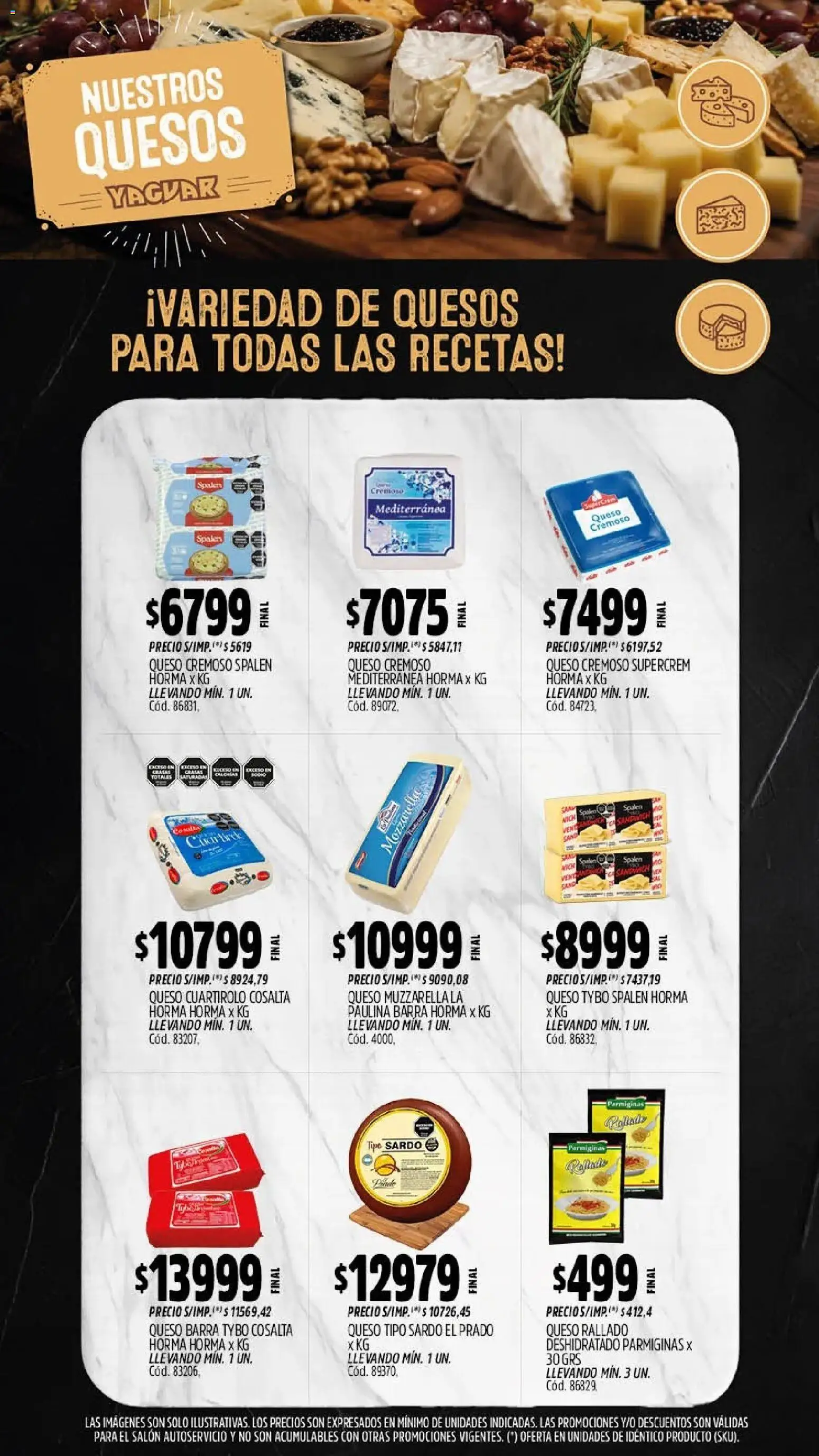 Vista previa del folleto de la tienda Yaguar válido desde el 17/07/2026 