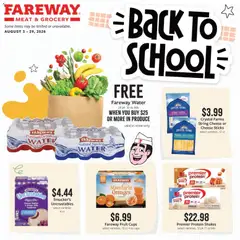 Ad Preview of Fareway Fareway Monthly Ad from 08/03/2026