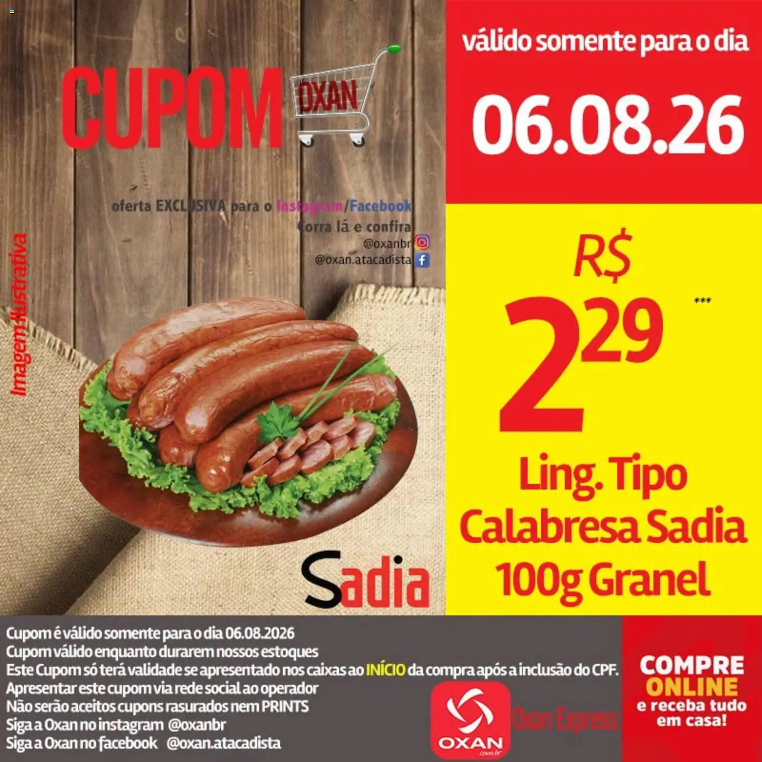 Ofertas Oxan Atacadista até 06/08/2026. - Página 9