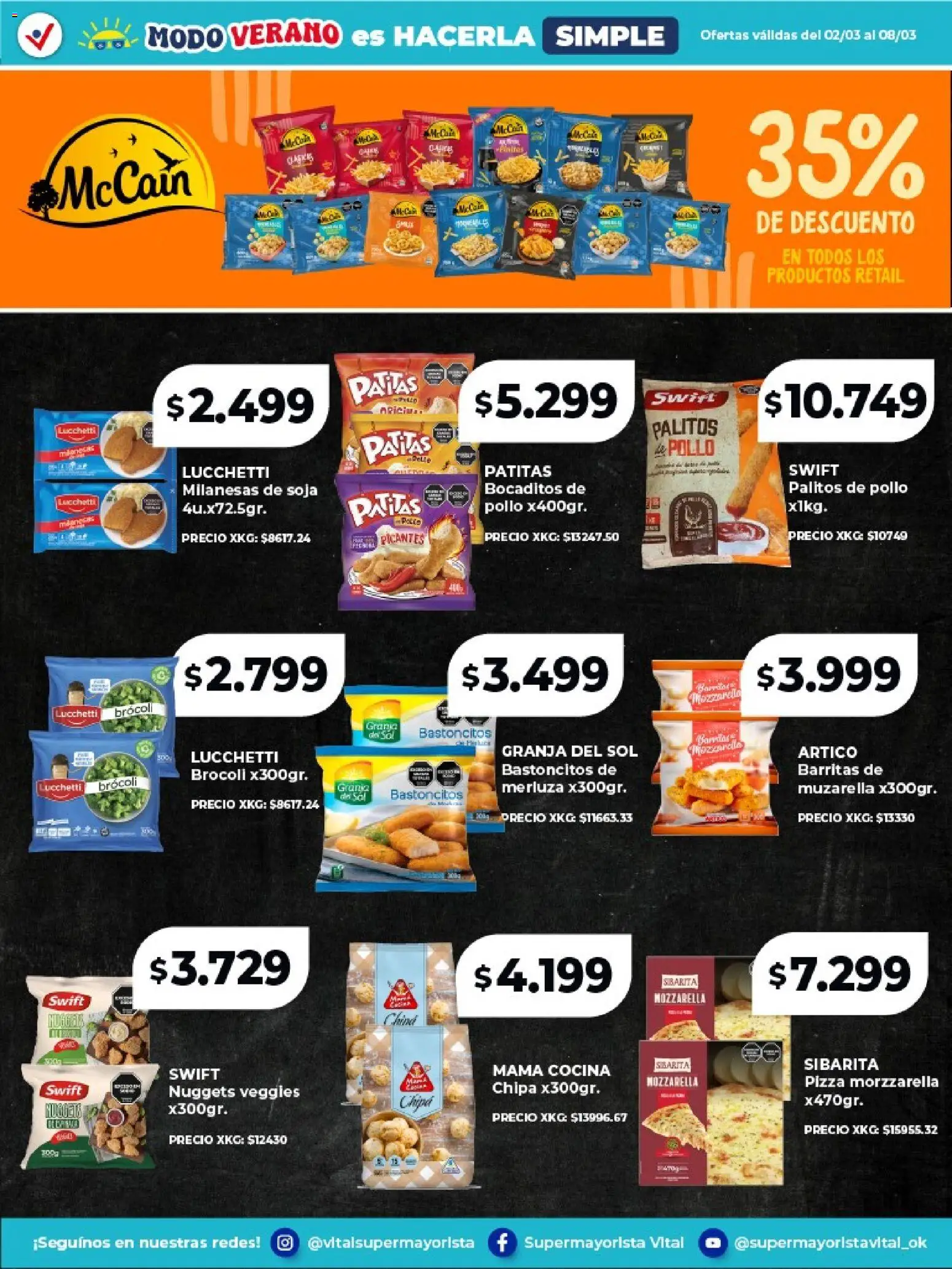 Vista previa del folleto de la tienda Vital válido desde el 02/03/2026 