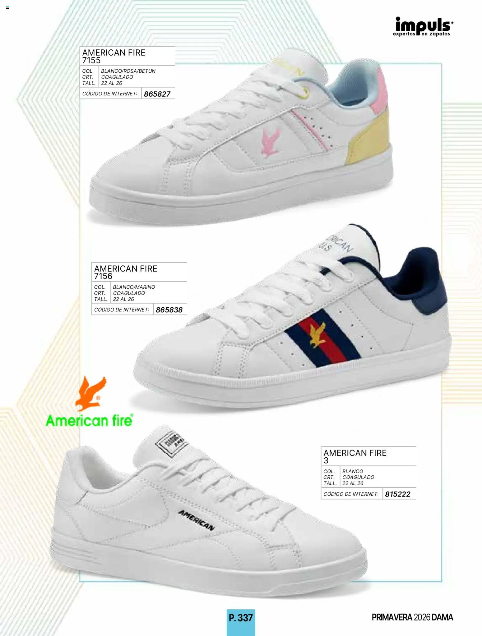 Vista previa las ofertas de la tienda Impuls - Catálogo Primavera desde el 01/01/2026 - Zapatos