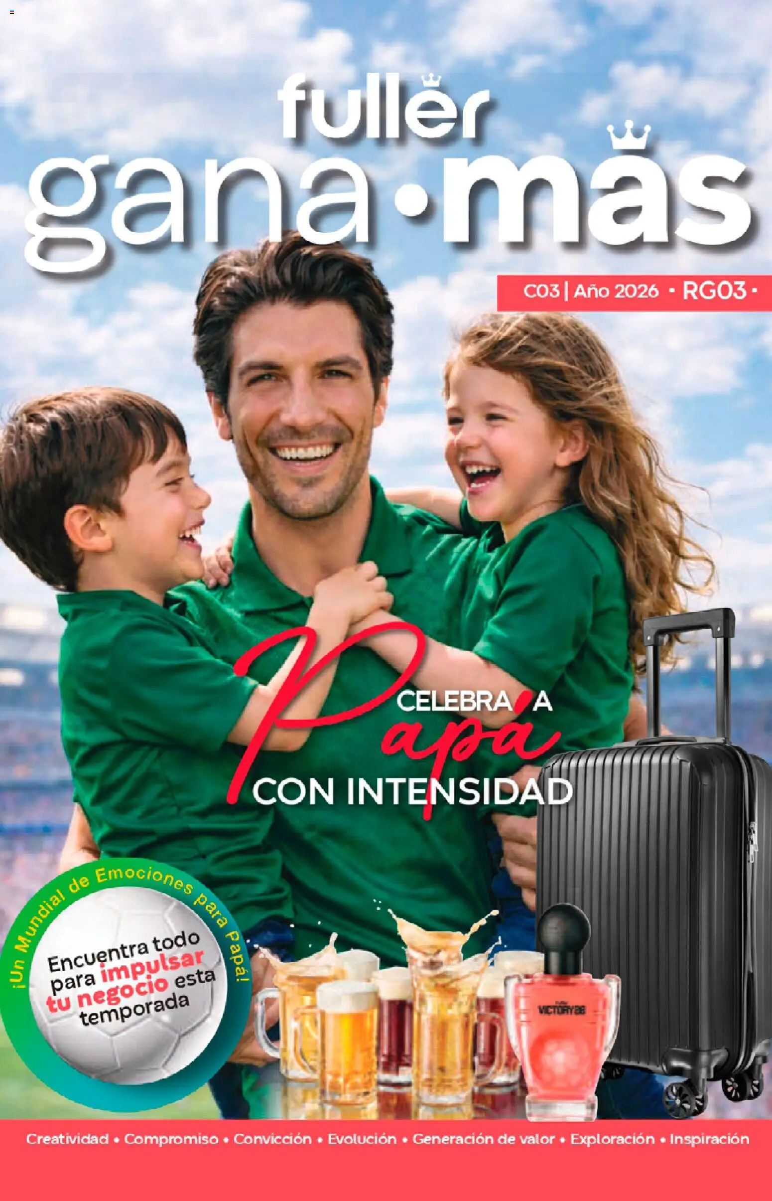 Vista previa las ofertas de la tienda Fuller - Fuller Gana Más 3 2026 desde el 13/05/2026 