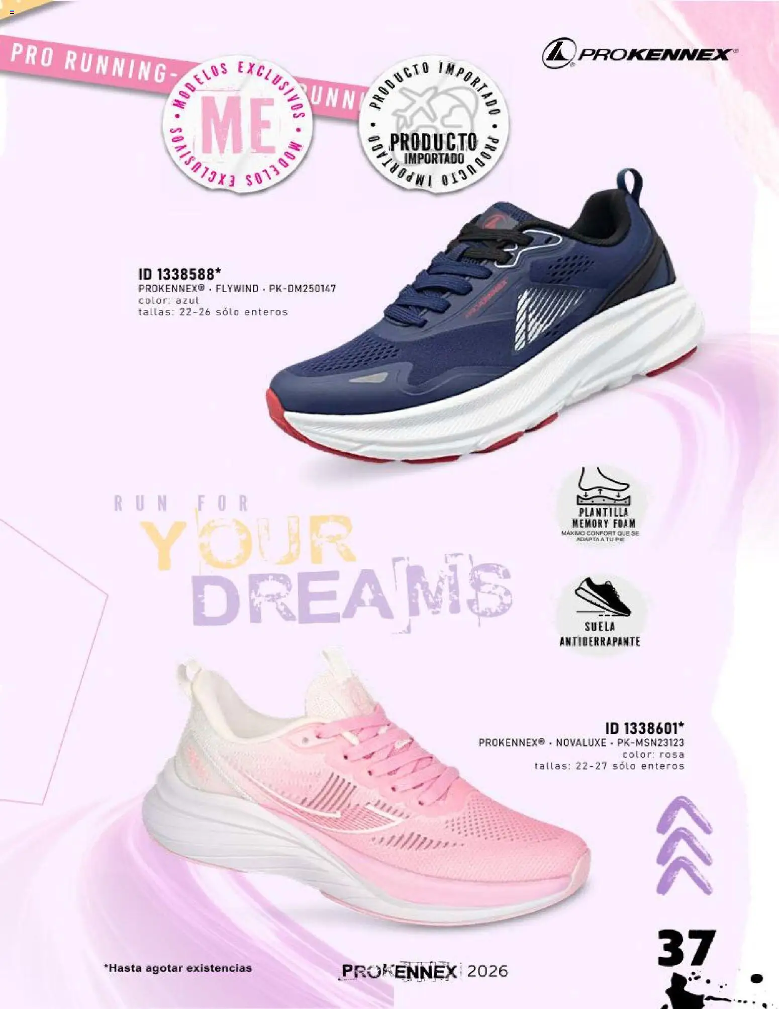 Vista previa las ofertas de la tienda Price Shoes - Price Shoes catálogo Prokennex desde el 15/09/2026 