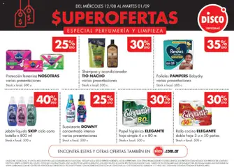 Vista previa del folleto de la tienda Disco válido desde el 14/08/2026 