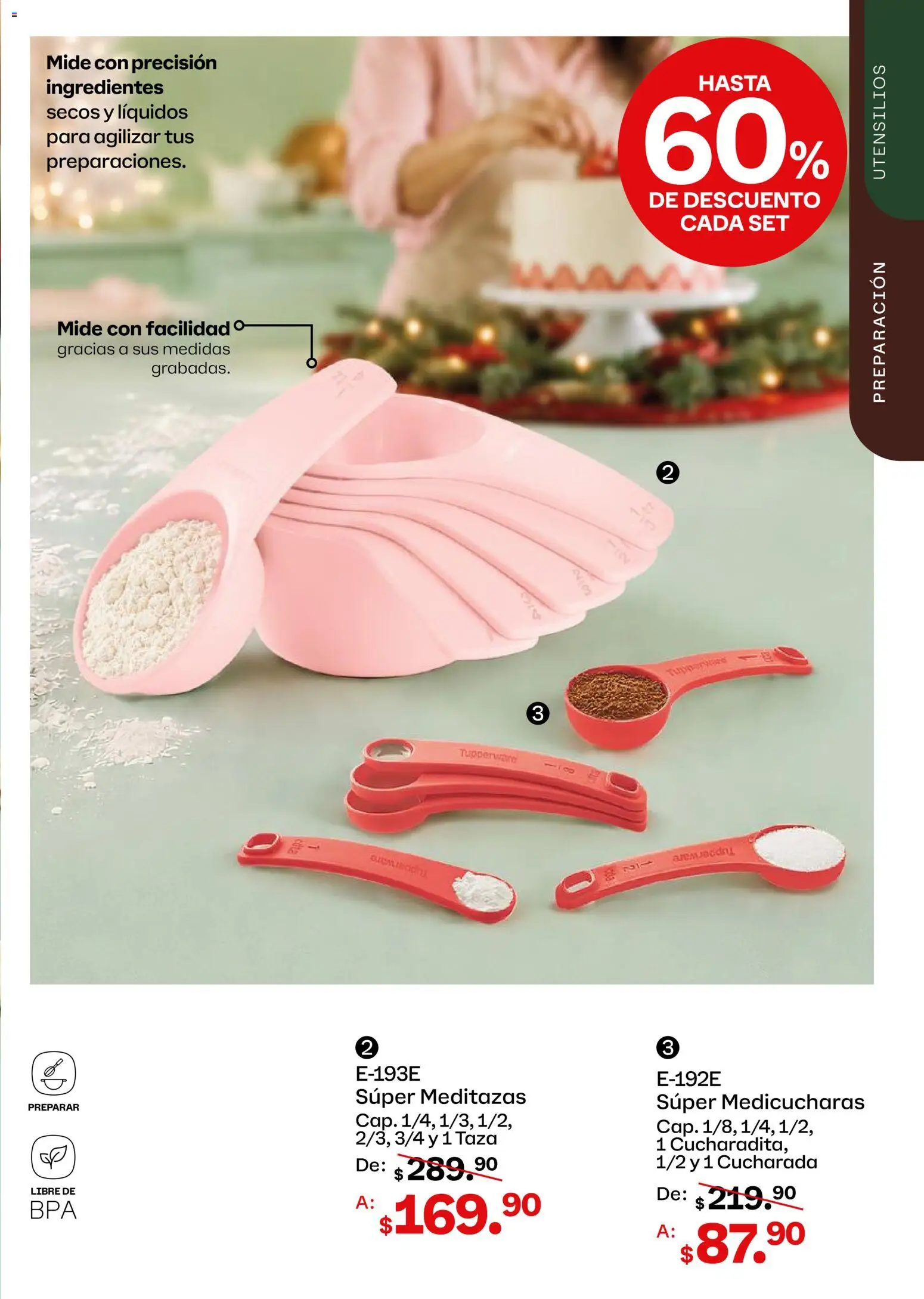 Vista previa las ofertas de la tienda Tupperware - Tupperware catálogo desde el 05/10/2026 