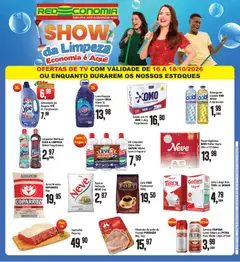 Pré-Visualização do folheto "RedEconomia ofertas" da loja RedEconomia válido a partir de 16/10/2026