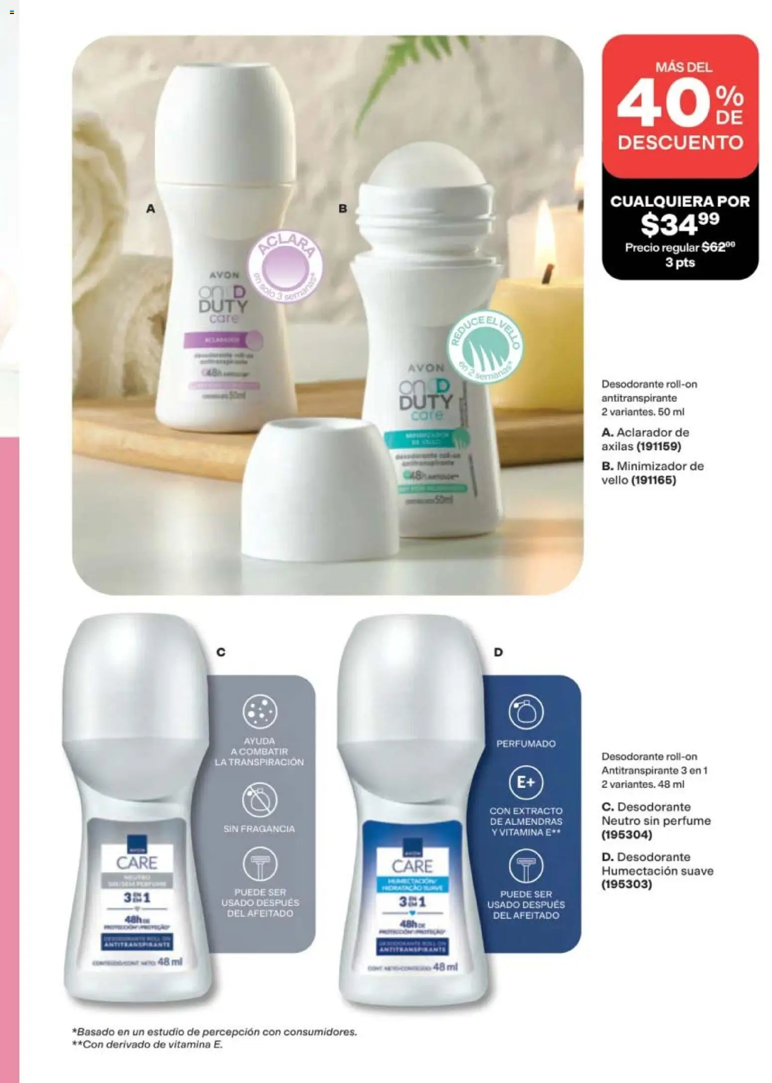 Vista previa las ofertas de la tienda AVON - AVON campaña 16 2026 desde el 05/10/2026 
