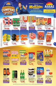 Pré-Visualização do folheto "Assaí Atacadista ofertas - DF" da loja Assaí Atacadista válido a partir de 13/10/2026