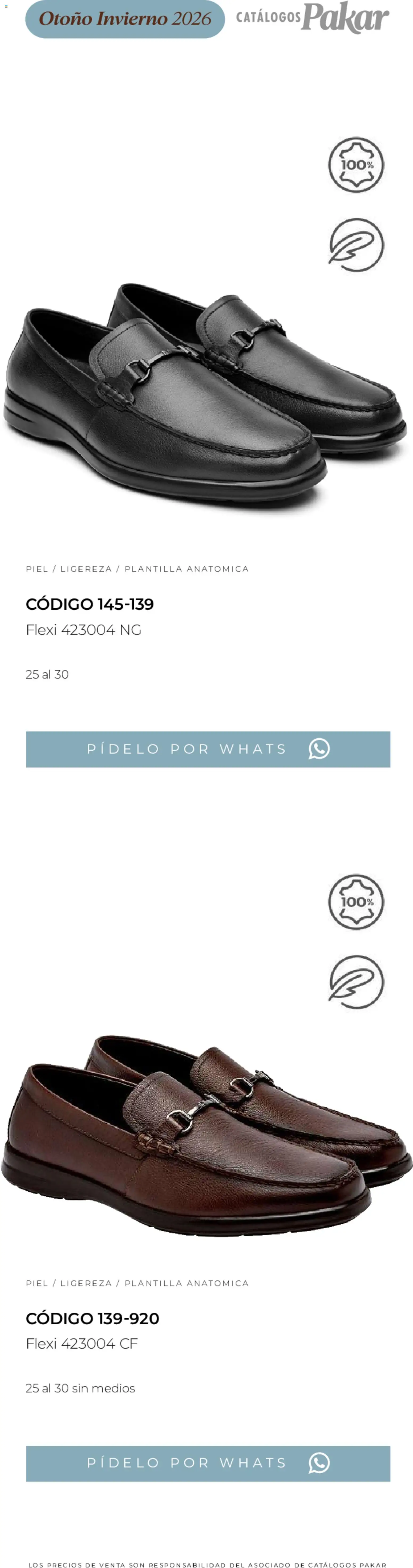 Vista previa las ofertas de la tienda SC Pakar - SC Pakar catálogo Flexi desde el 31/07/2026 