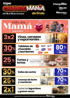 Vista previa del folleto de la tienda Changomas válido desde el 16/10/2026 