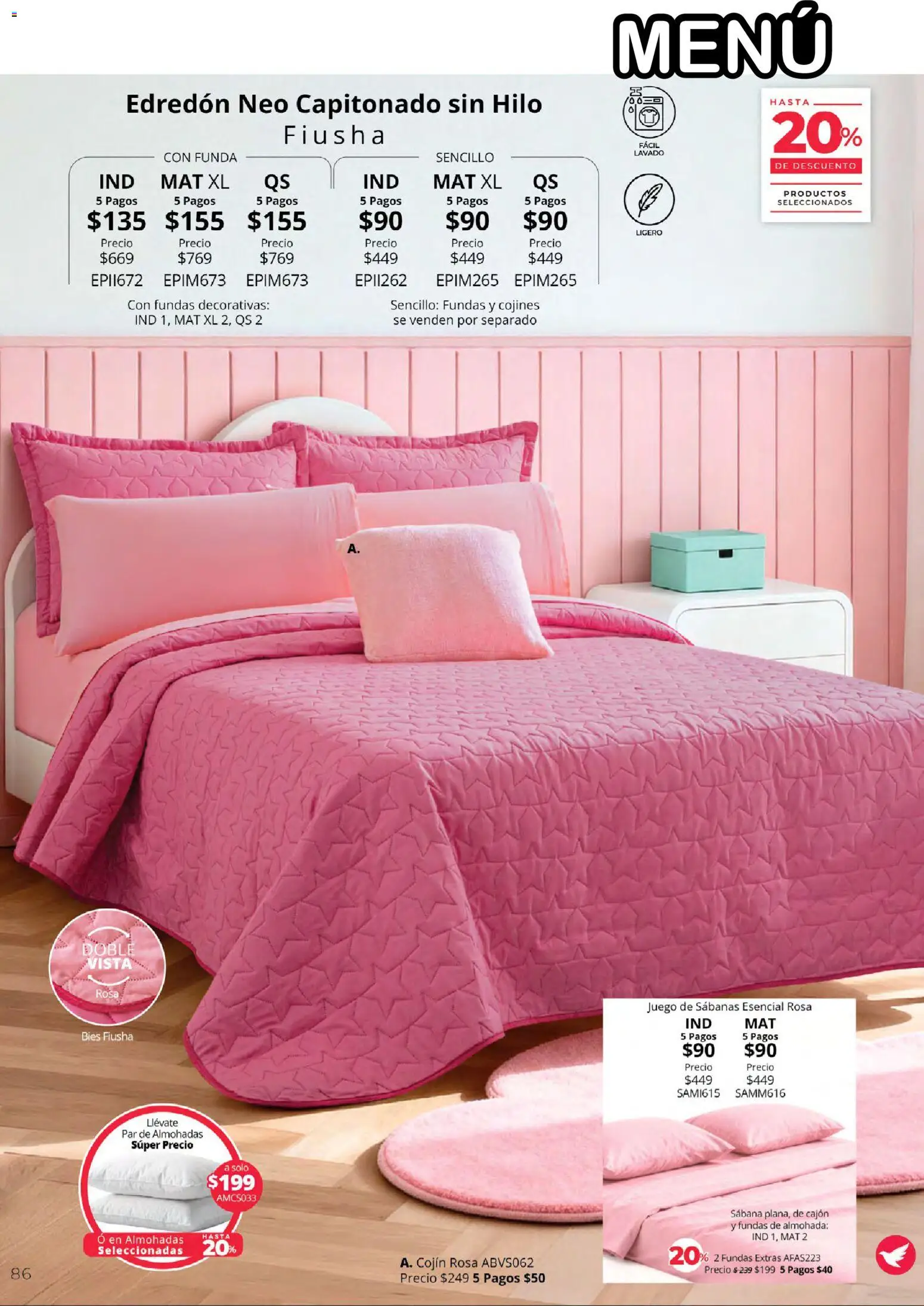 Vista previa las ofertas de la tienda Colchas Concord - Colchas Concord catálogo desde el 01/08/2026 