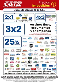 Vista previa del folleto de la tienda Coto válido desde el 16/07/2026 