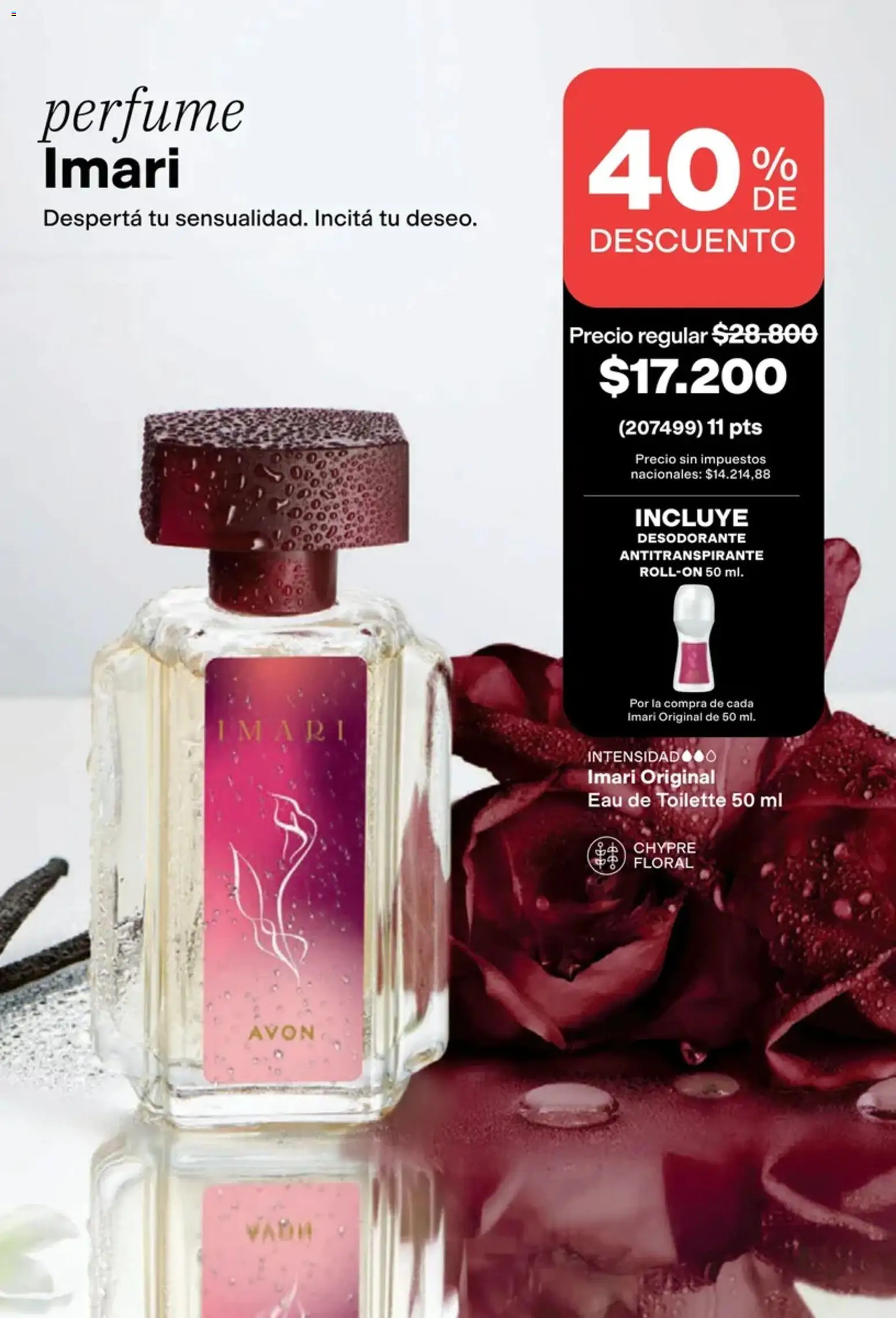 Vista previa del folleto de la tienda Avon válido desde el 01/10/2026 