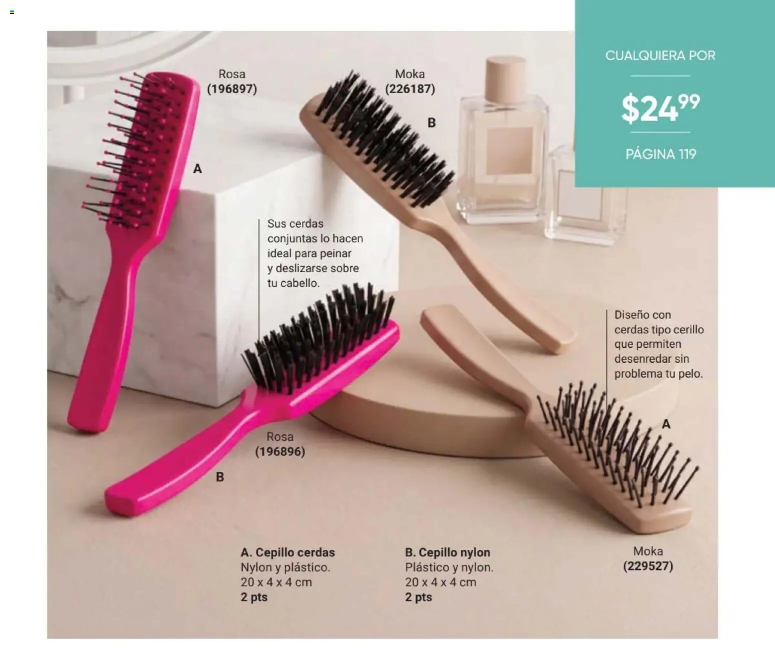 Vista previa las ofertas de la tienda AVON - AVON Casa & Estilo 14 2026 desde el 11/09/2026 - Sobre, Cepillo
