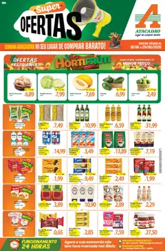 Pré-Visualização do folheto "Atacadão ofertas - AM" da loja Atacadão válido a partir de 18/06/2026
