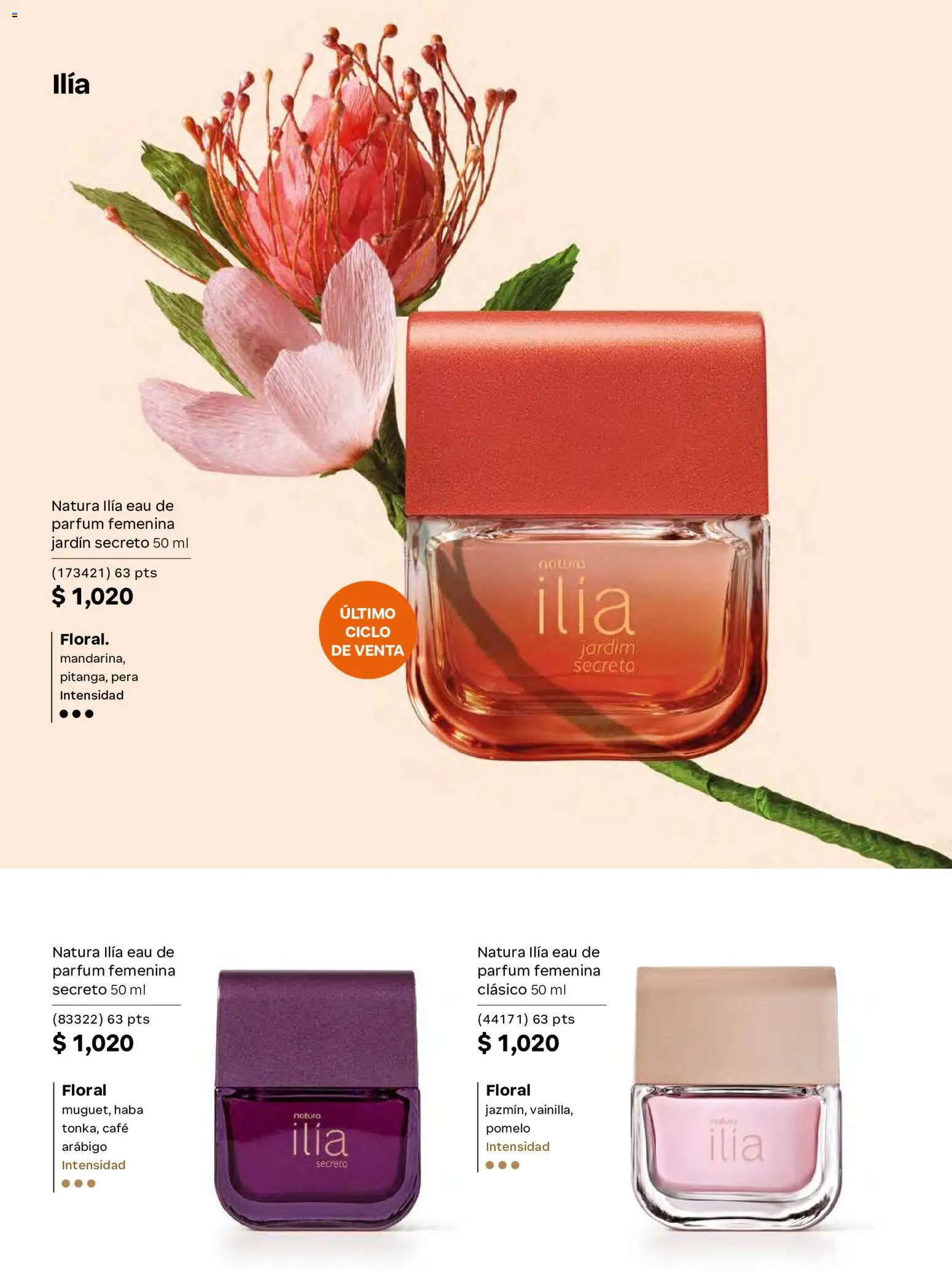 Vista previa las ofertas de la tienda Natura - Natura campaña 17 2026 desde el 07/11/2026 