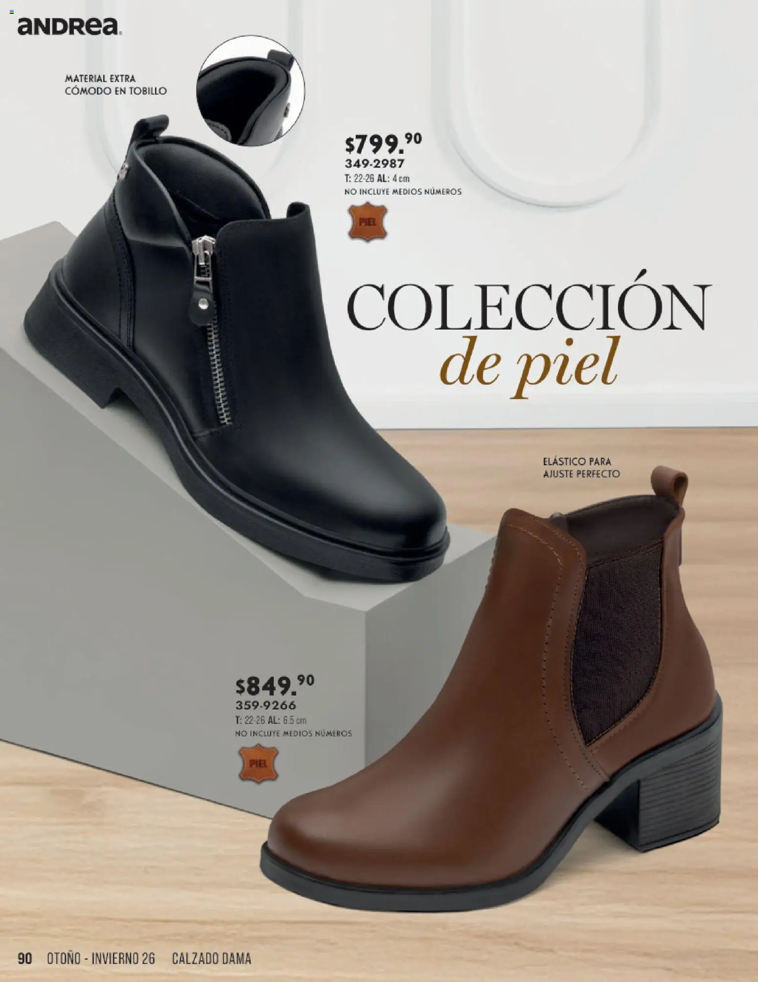 Vista previa las ofertas de la tienda Andrea - Andrea catálogo Otoño Invierno desde el 23/08/2026 