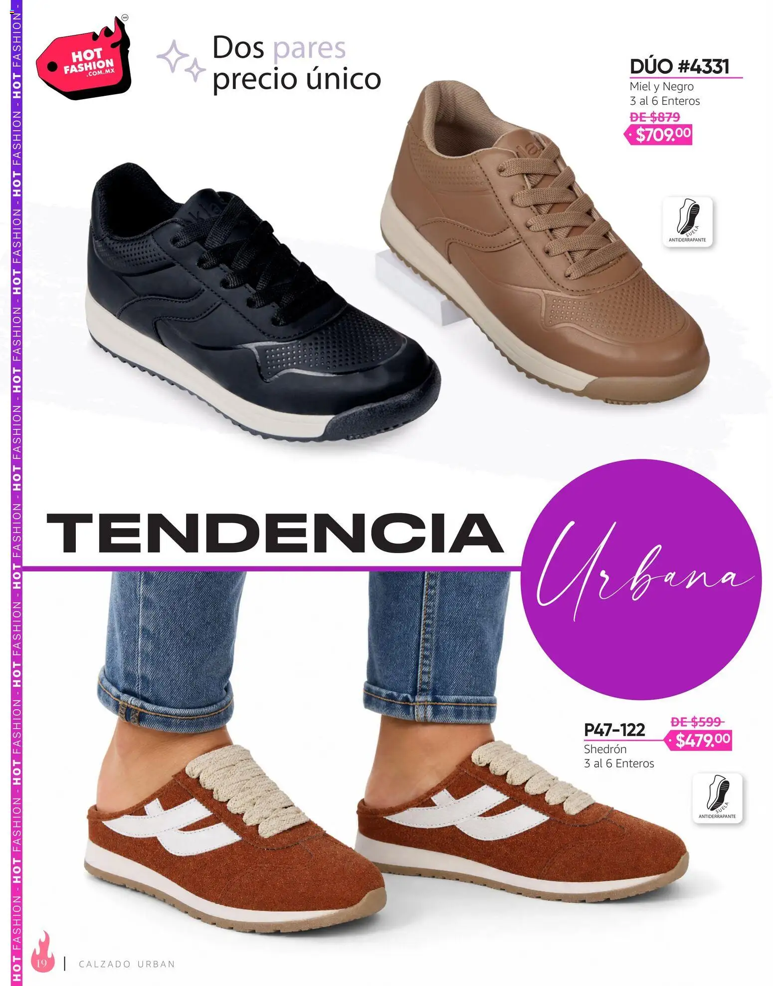 Vista previa las ofertas de la tienda Cklass - Cklass catálogo Hot Fashion Calzado desde el 03/08/2026 
