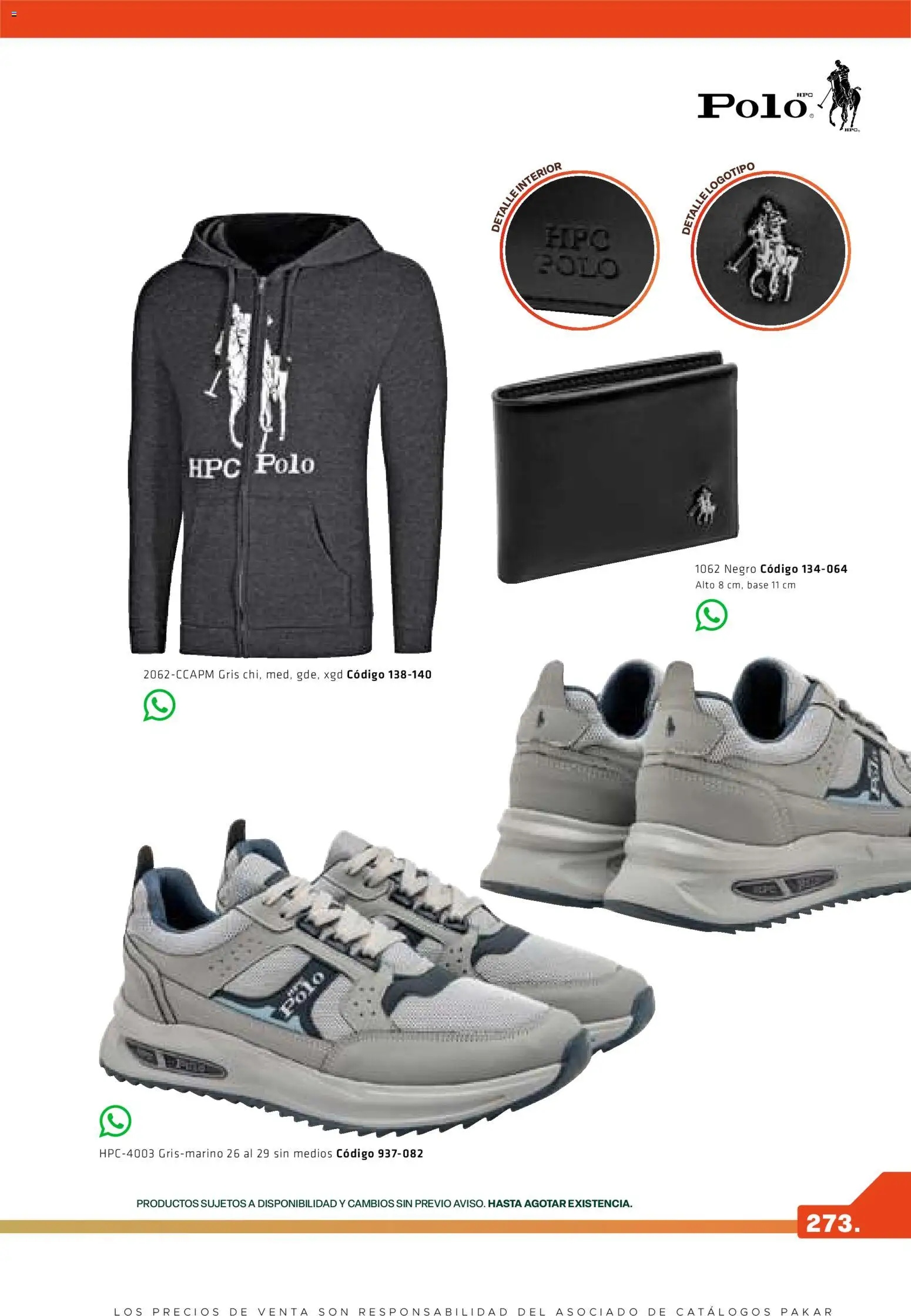 Vista previa las ofertas de la tienda SC Pakar - SC Pakar catálogo Premium Men Tomo 1 desde el 28/08/2026 