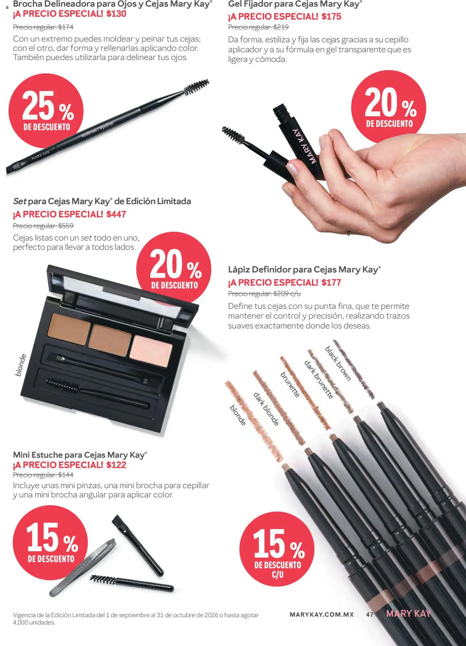 Vista previa las ofertas de la tienda Mary Kay - Mary Kay catálogo desde el 01/09/2026 