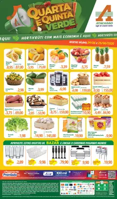 Pré-Visualização do folheto "Atacadão ofertas - SP" da loja Atacadão válido a partir de 24/06/2026