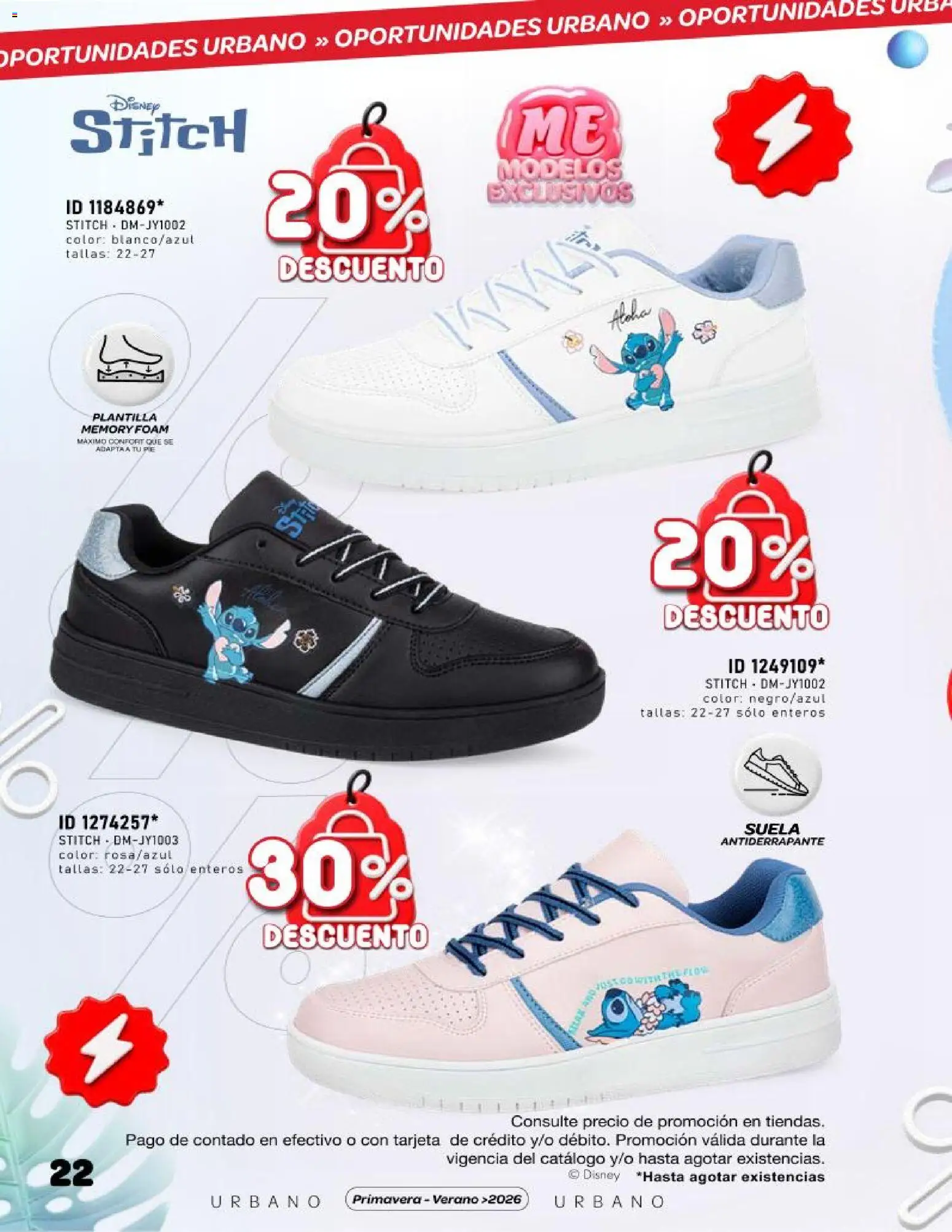 Vista previa las ofertas de la tienda Price Shoes - Price Shoes catálogo Oportunidades Urbano desde el 03/07/2026 