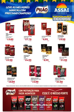 Pré-Visualização do folheto "Assaí Atacadista ofertas - ES" da loja Assaí Atacadista válido a partir de 18/05/2026