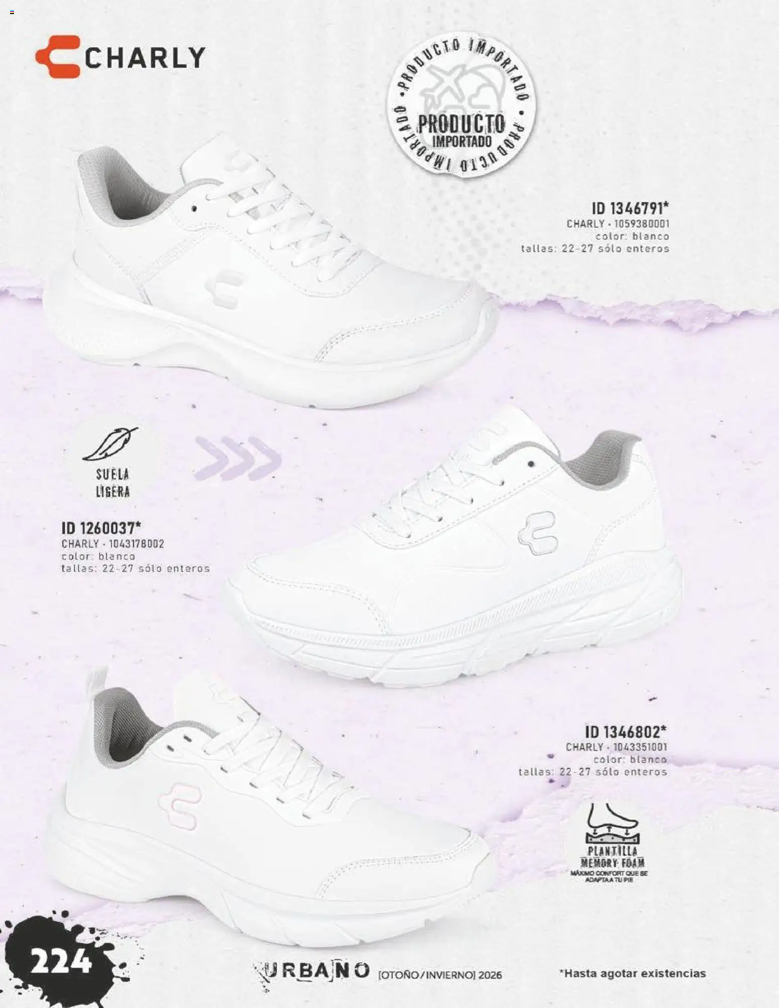 Vista previa las ofertas de la tienda Price Shoes - Price Shoes catálogo Urbano desde el 31/07/2026 