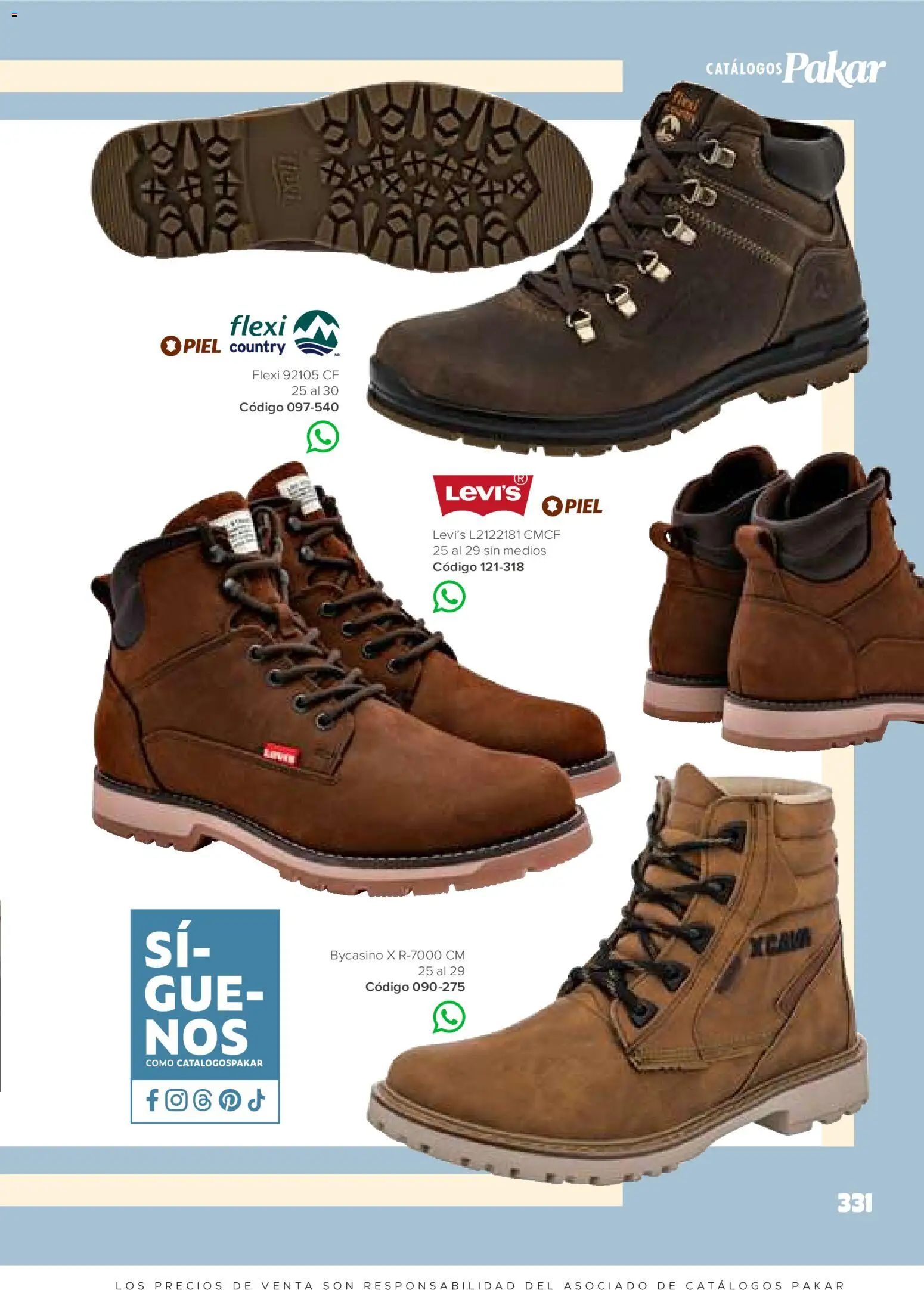 Vista previa las ofertas de la tienda SC Pakar - Catálogo Hombre desde el 30/01/2026 