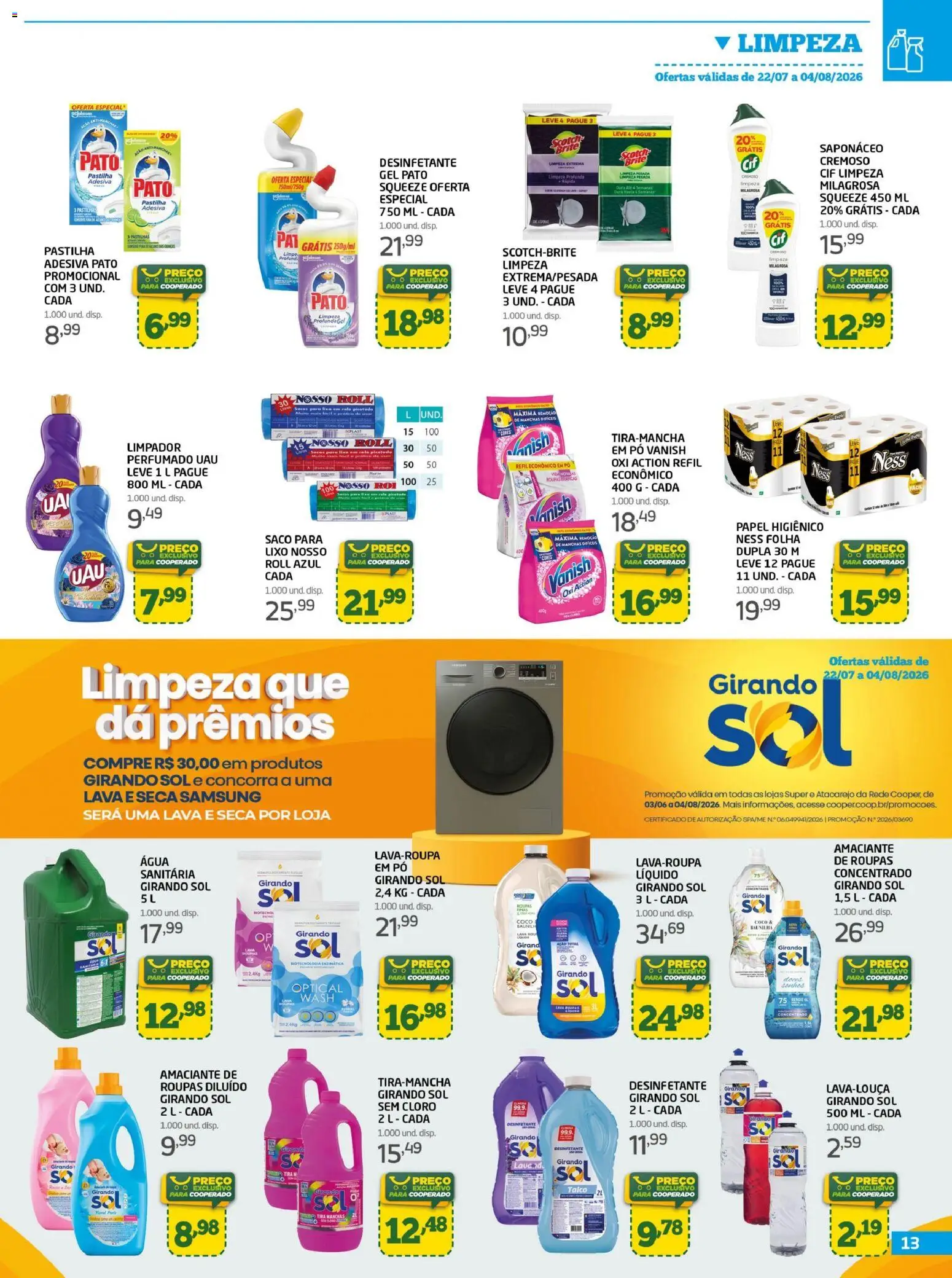 Ofertas Cooper ofertas Quinzenal até 04/08/2026. - Página 13