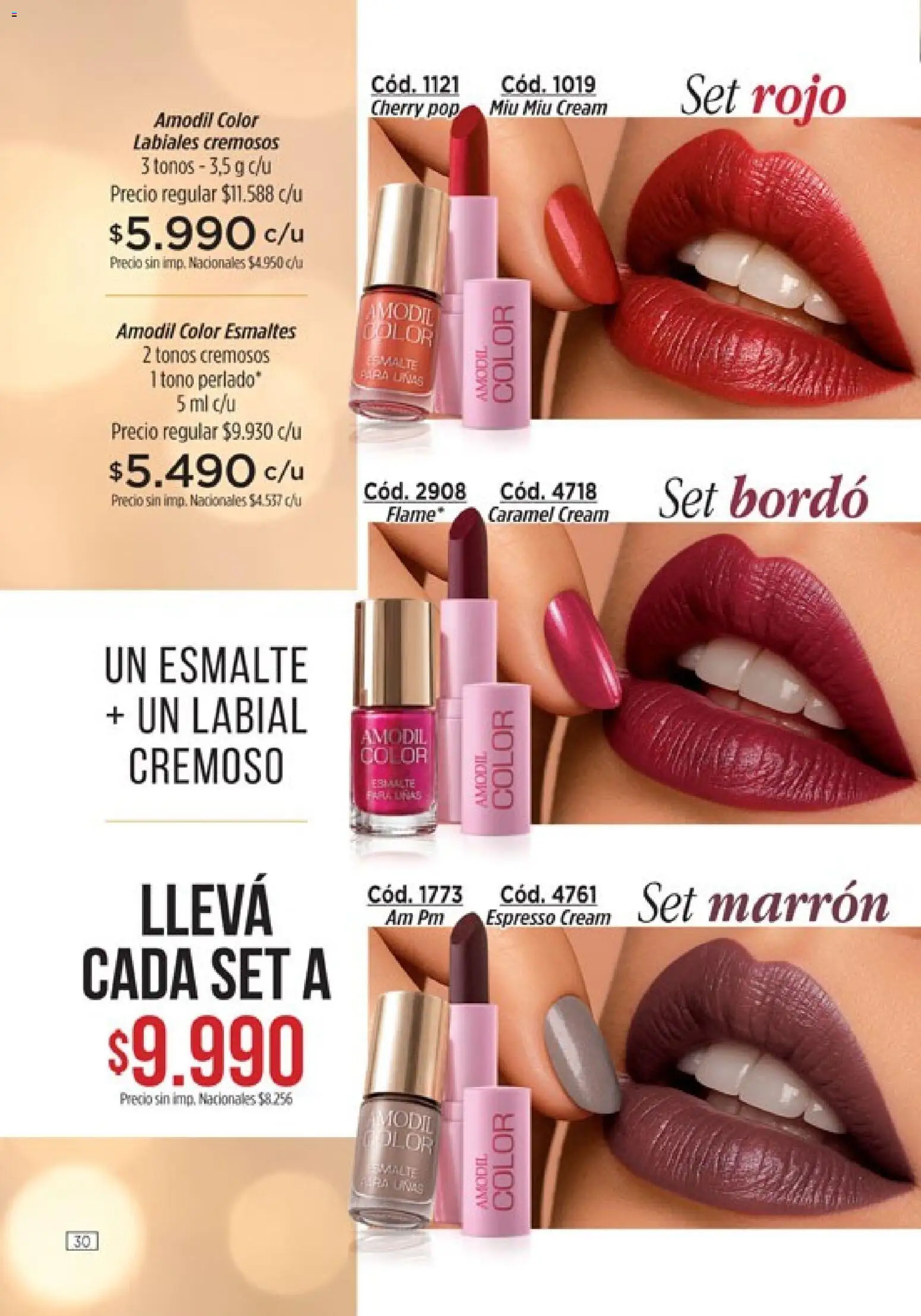 Vista previa del folleto de la tienda Amodil válido desde el 02/11/2026 