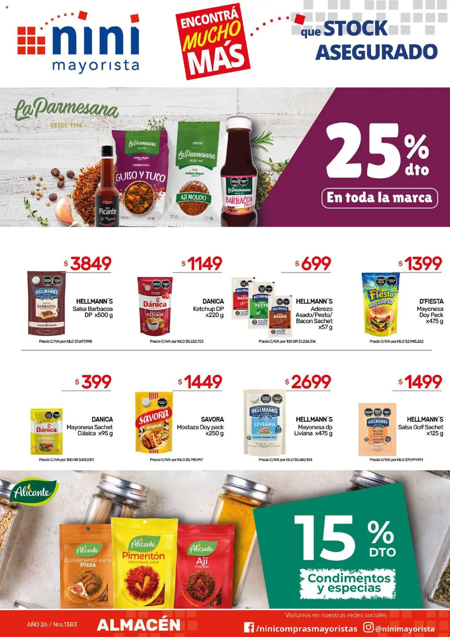 Vista previa del folleto de la tienda NINI Mayorista válido desde el 26/10/2026 