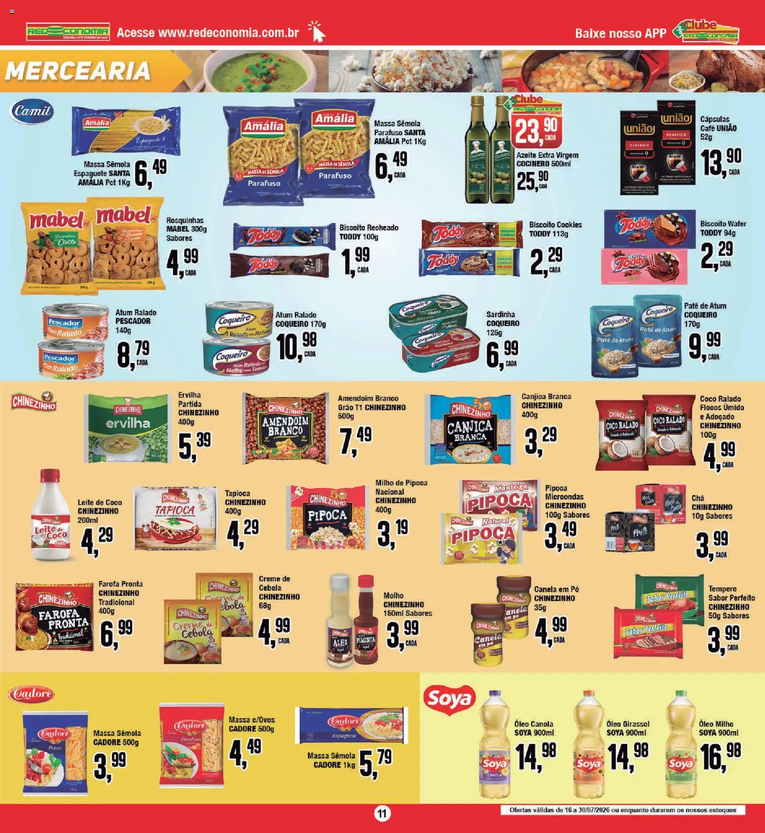 Ofertas RedEconomia ofertas até 30/07/2026. - Página 11