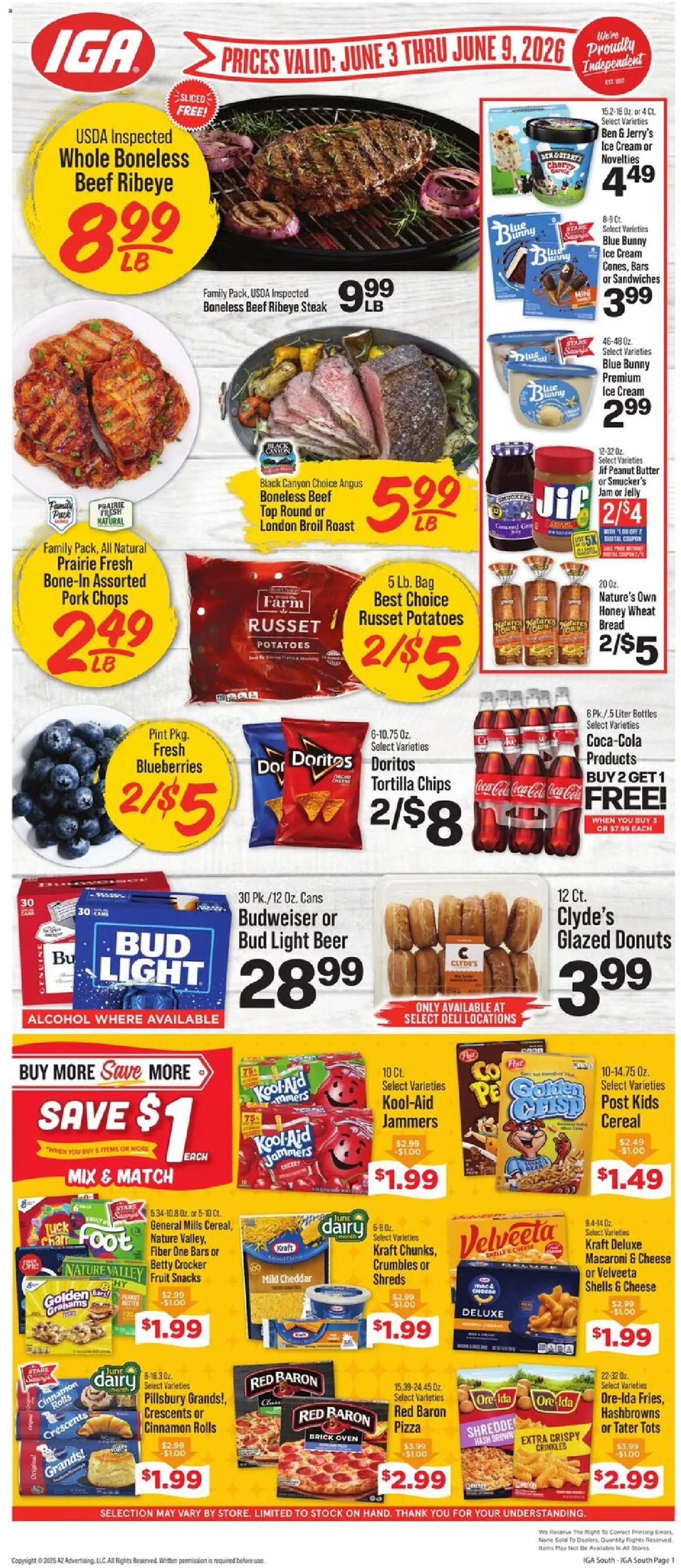Ad Preview of IGA IGA Weekly Ad from 06/03/2026