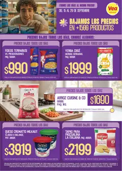 Vista previa del folleto de la tienda Vea válido desde el 15/09/2026 