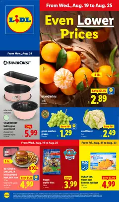 Ad Preview of Lidl Lidl Weekly Ad from 08/19/2026