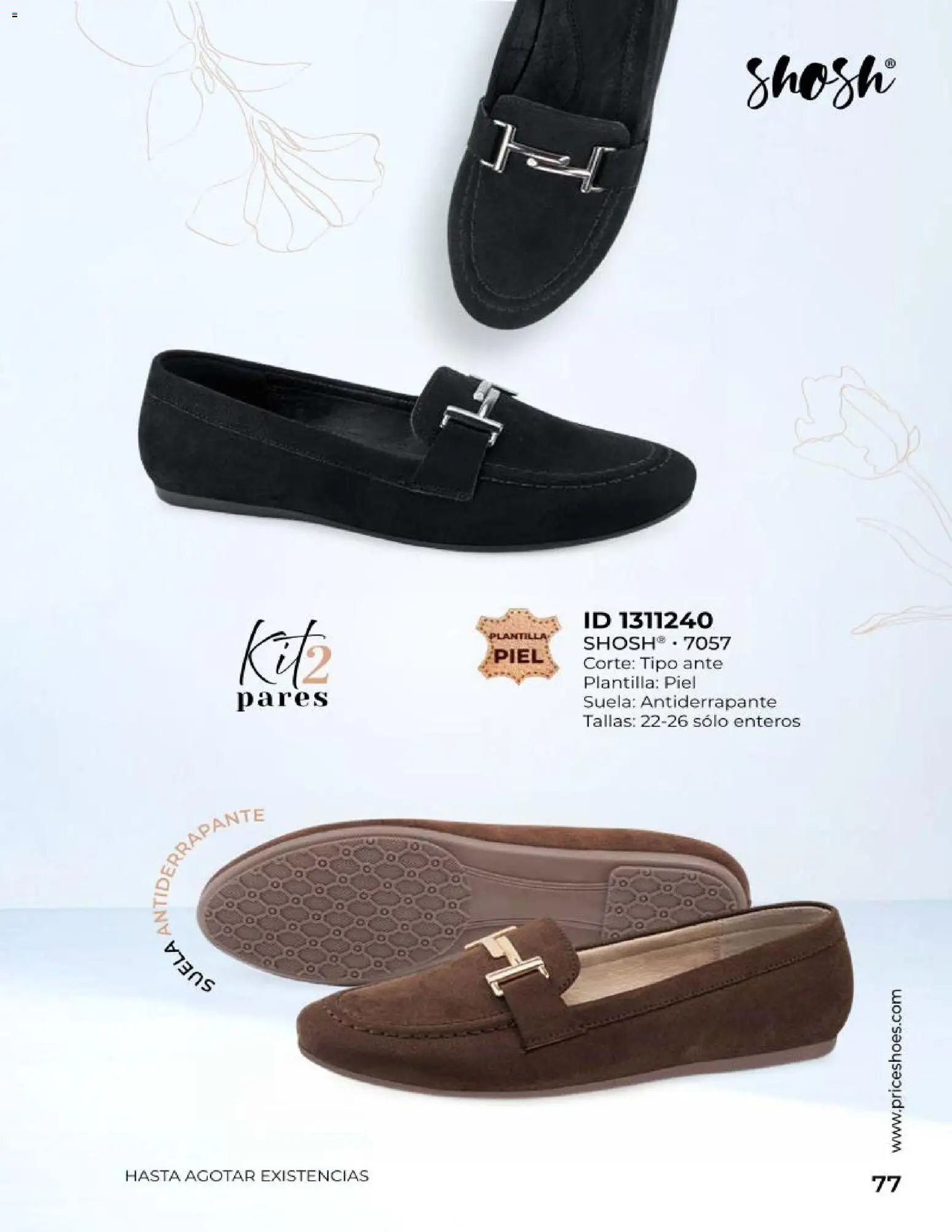 Vista previa las ofertas de la tienda Price Shoes - Price Shoes catálogo Confort desde el 24/08/2026 