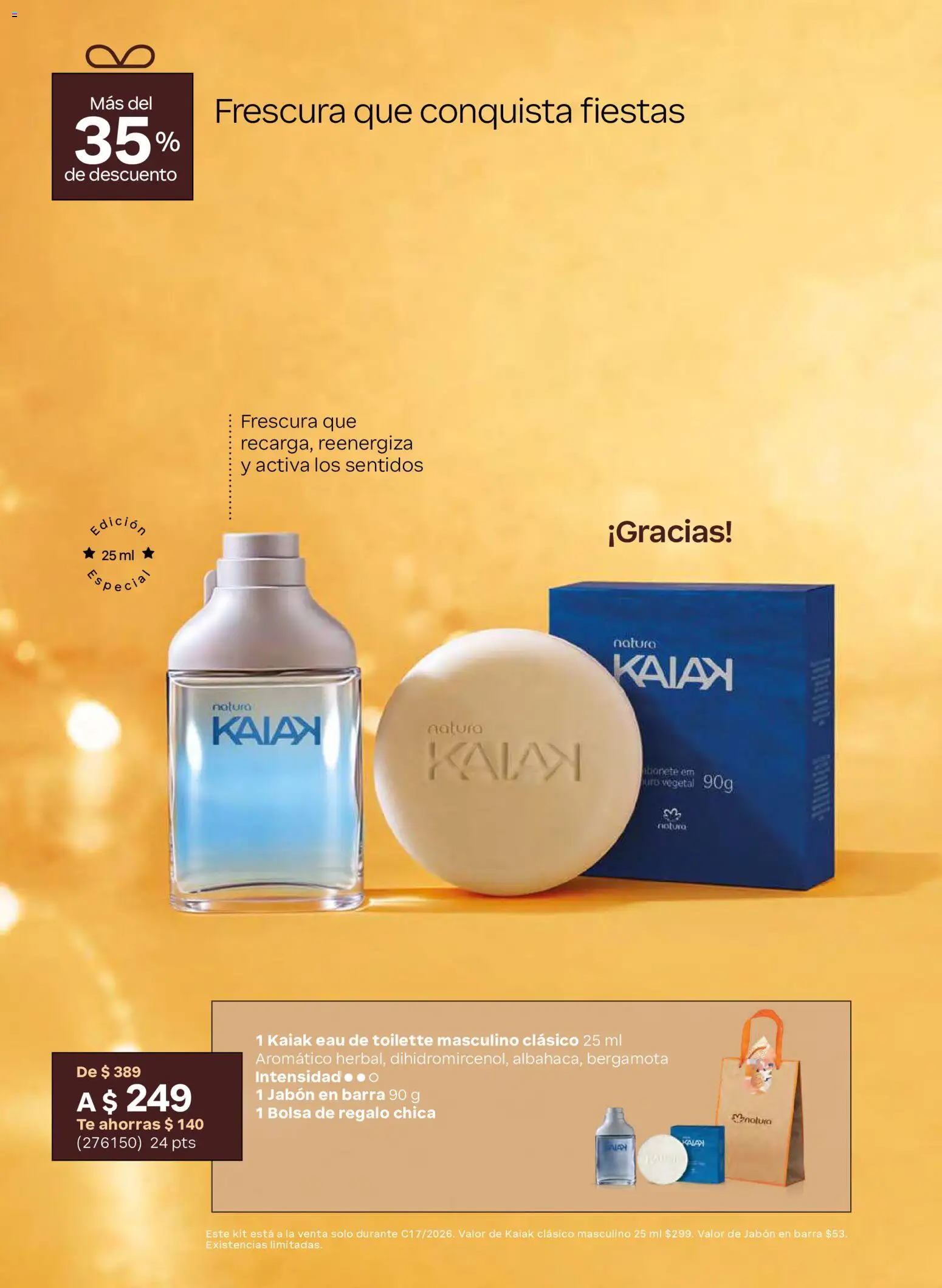 Vista previa las ofertas de la tienda Natura - Natura campaña 17 2026 desde el 07/11/2026 