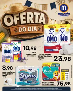 Pré-Visualização do folheto "Mercadão Atacadista ofertas do Dia" da loja Mercadão Atacadista válido a partir de 25/05/2026