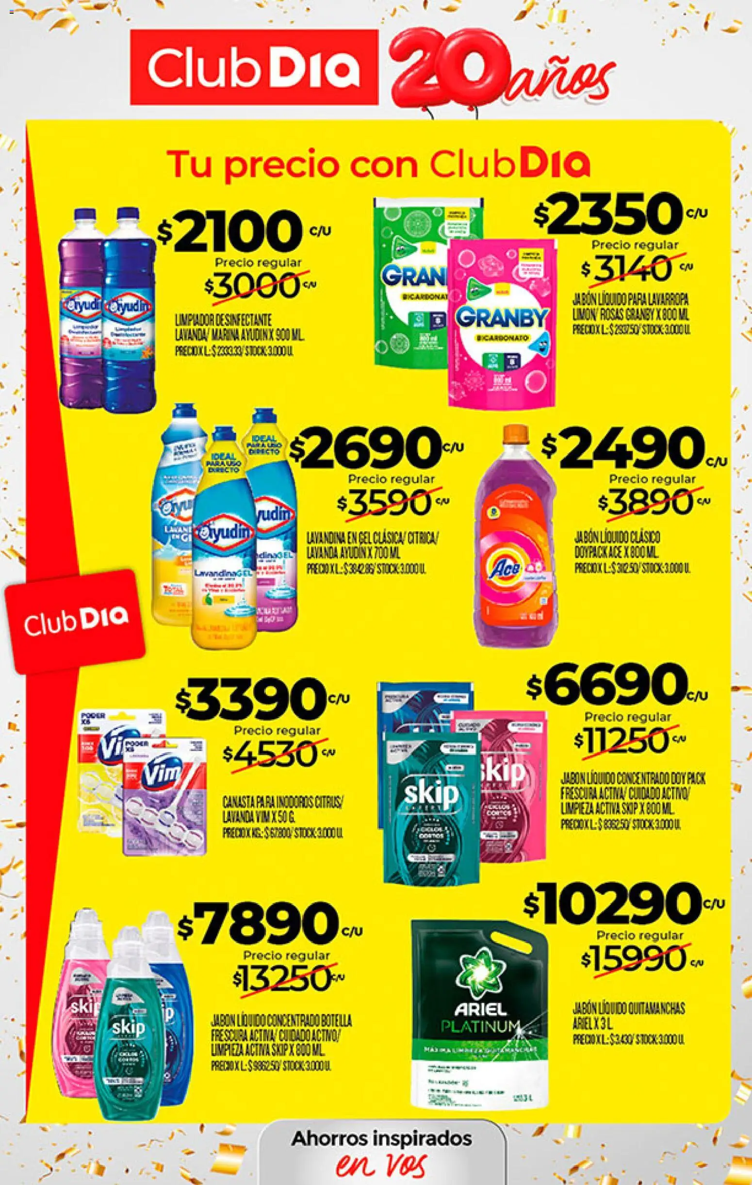 Vista previa del folleto de la tienda Dia válido desde el 16/09/2026 