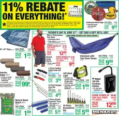 Ad Preview of Menards Menards Weekly Ad from 06/11/2026