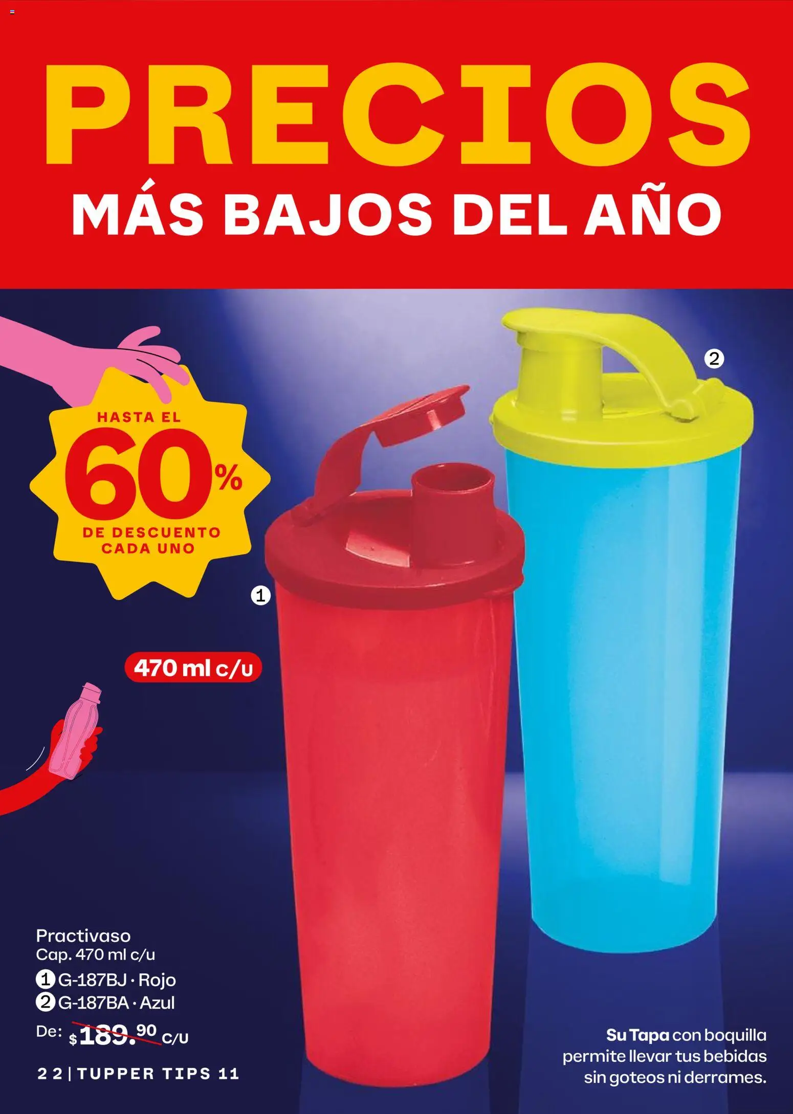 Vista previa las ofertas de la tienda Tupperware - Tupperware catálogo desde el 05/10/2026 