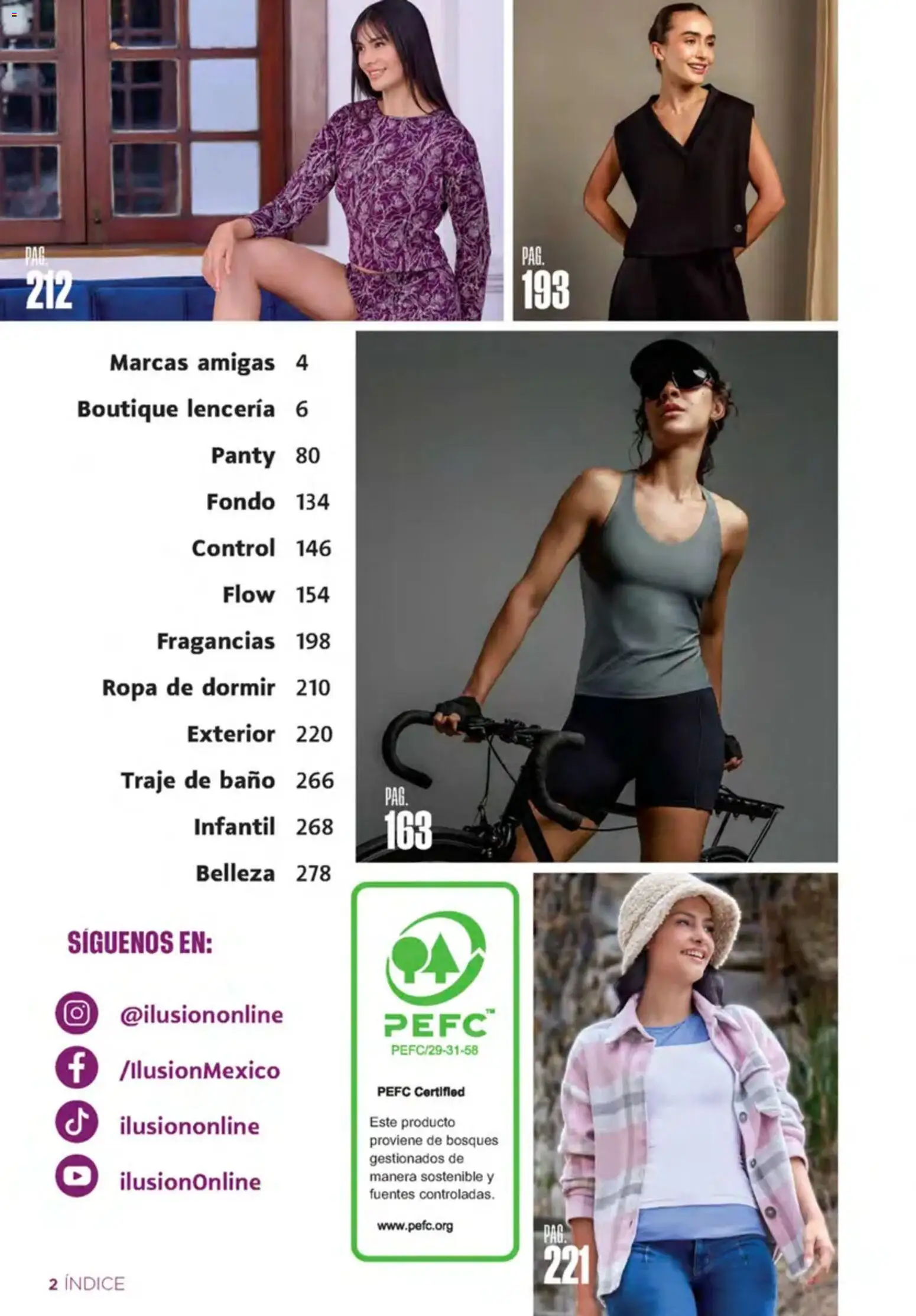 Vista previa las ofertas de la tienda Ilusión - Ilusión catálogo Invierno desde el 01/10/2026 