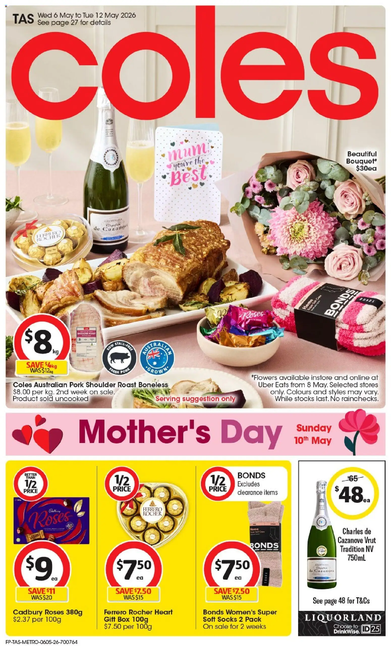 Preview of catalogue Coles catalogue TAS from shop Coles valid 06/05/2026