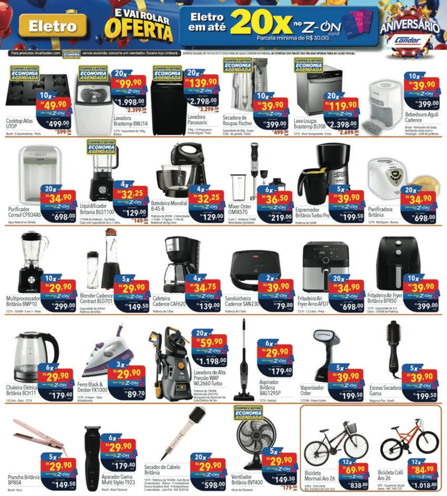 Ofertas Supermercados Condor até 01/11/2026. - Página 31