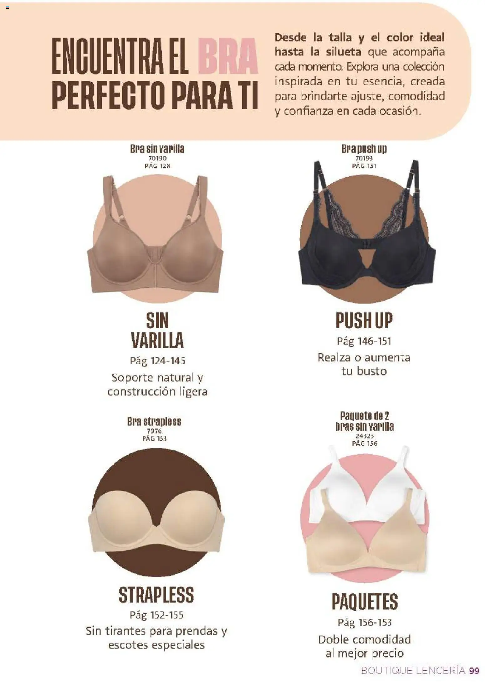 Vista previa las ofertas de la tienda Ilusión - Ilusión catálogo Otoño desde el 01/08/2026 - Lenceria, Tirantes