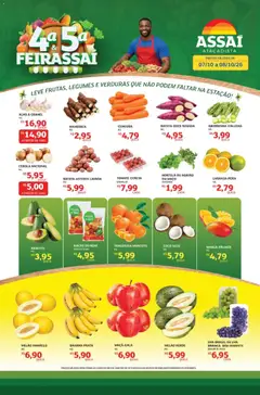 Pré-Visualização do folheto "Assaí Atacadista ofertas - RJ" da loja Assaí Atacadista válido a partir de 07/10/2026