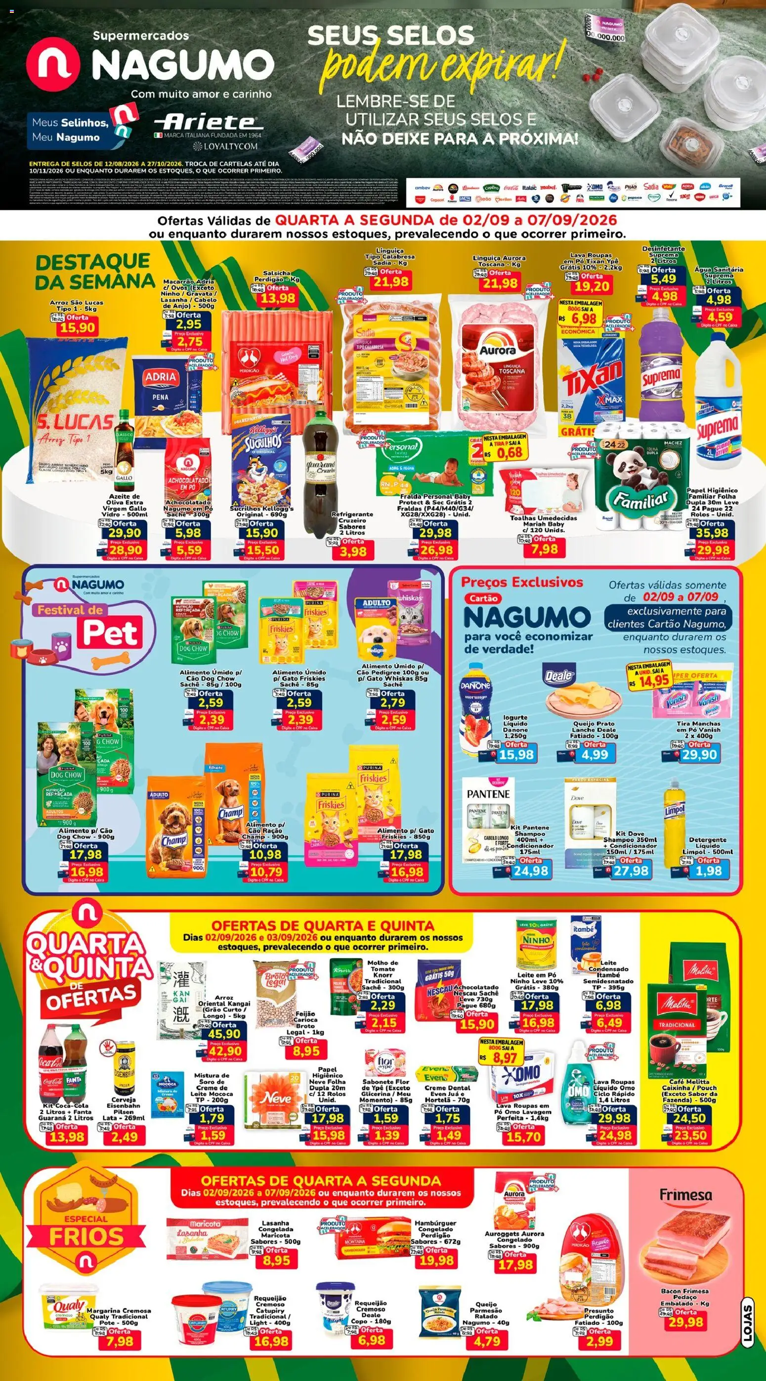 Ofertas Nagumo até 07/09/2026. - Página 1