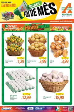 Pré-Visualização do folheto "Atacadão ofertas - DF" da loja Atacadão válido a partir de 28/07/2026