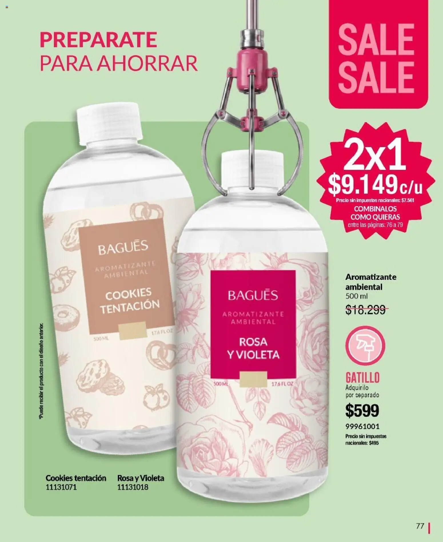 Vista previa del folleto de la tienda Bagués válido desde el 19/10/2026 